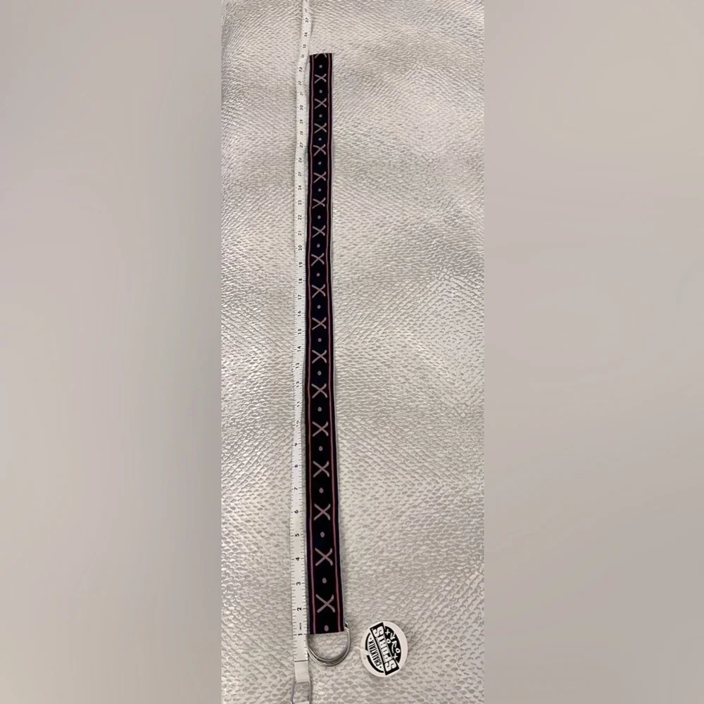 NEW Preppy Chalk Talk Sports Hockey Ribbon Belt, Small - Picture 10 of 11